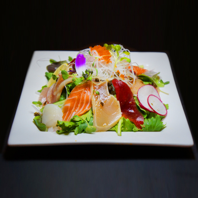 Sashimi Salad